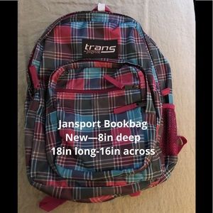 Jansport Backpack—Brand New